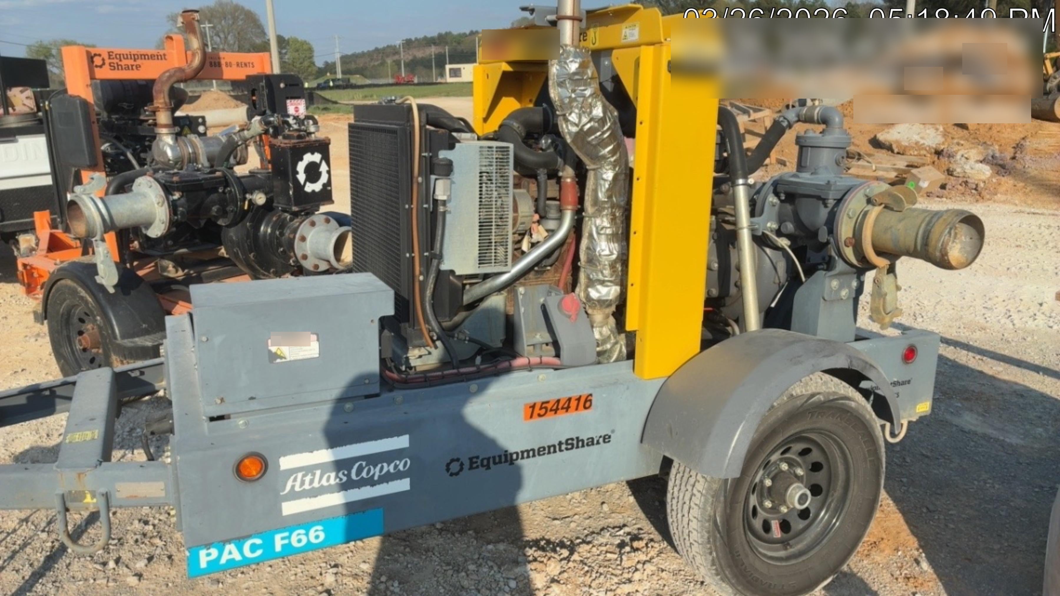 2021 ATLAS COPCO PAC66
