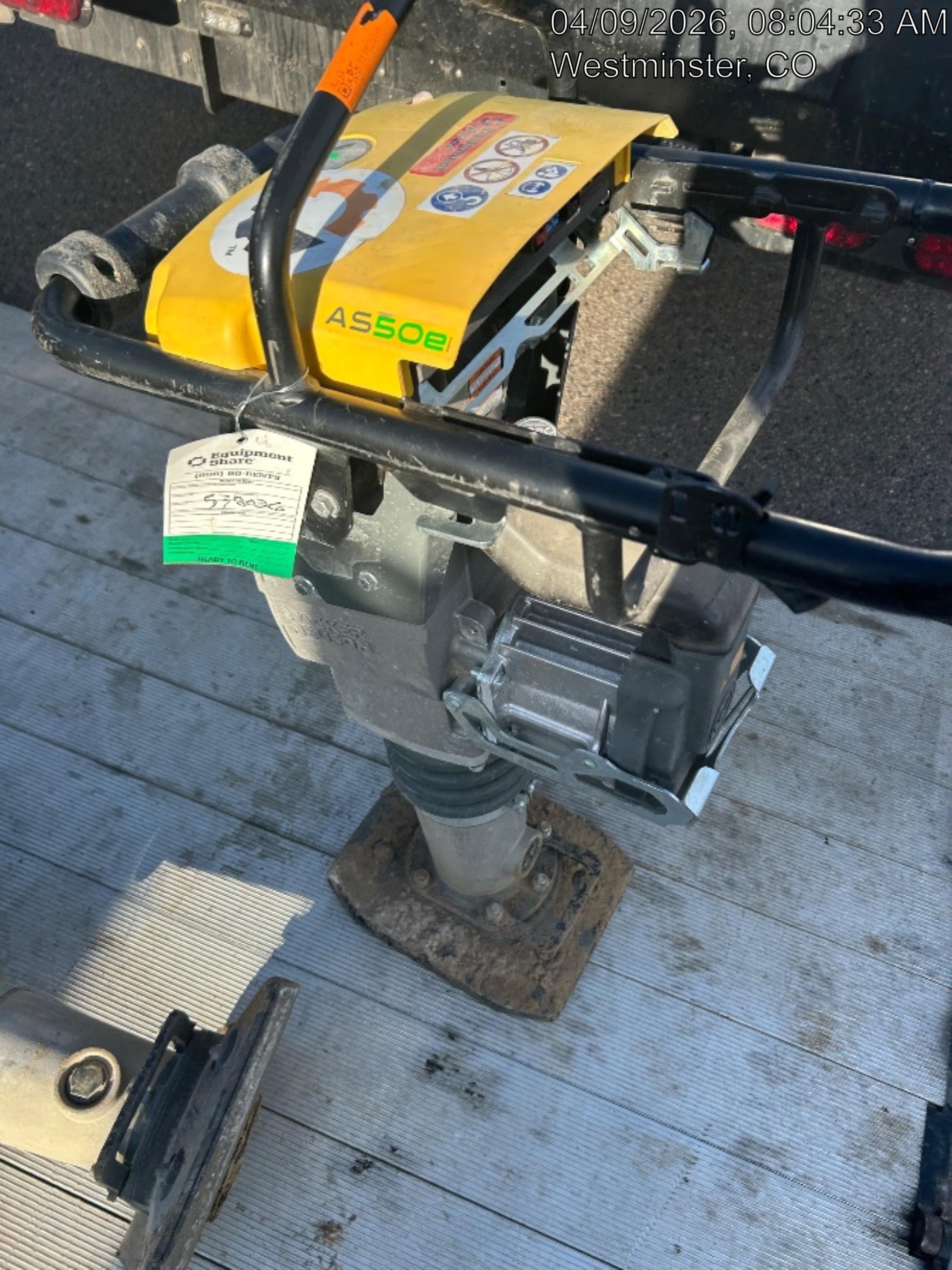 2025 WACKER NEUSON AS50E