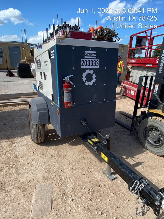 2022 ATLAS COPCO QAS25 CWK