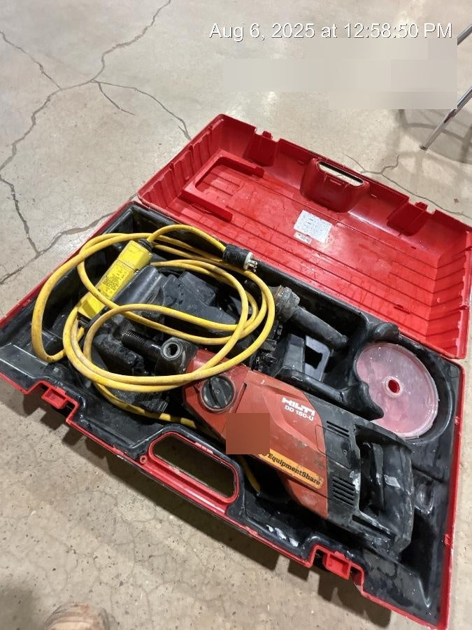 2019 HILTI DD 150-U