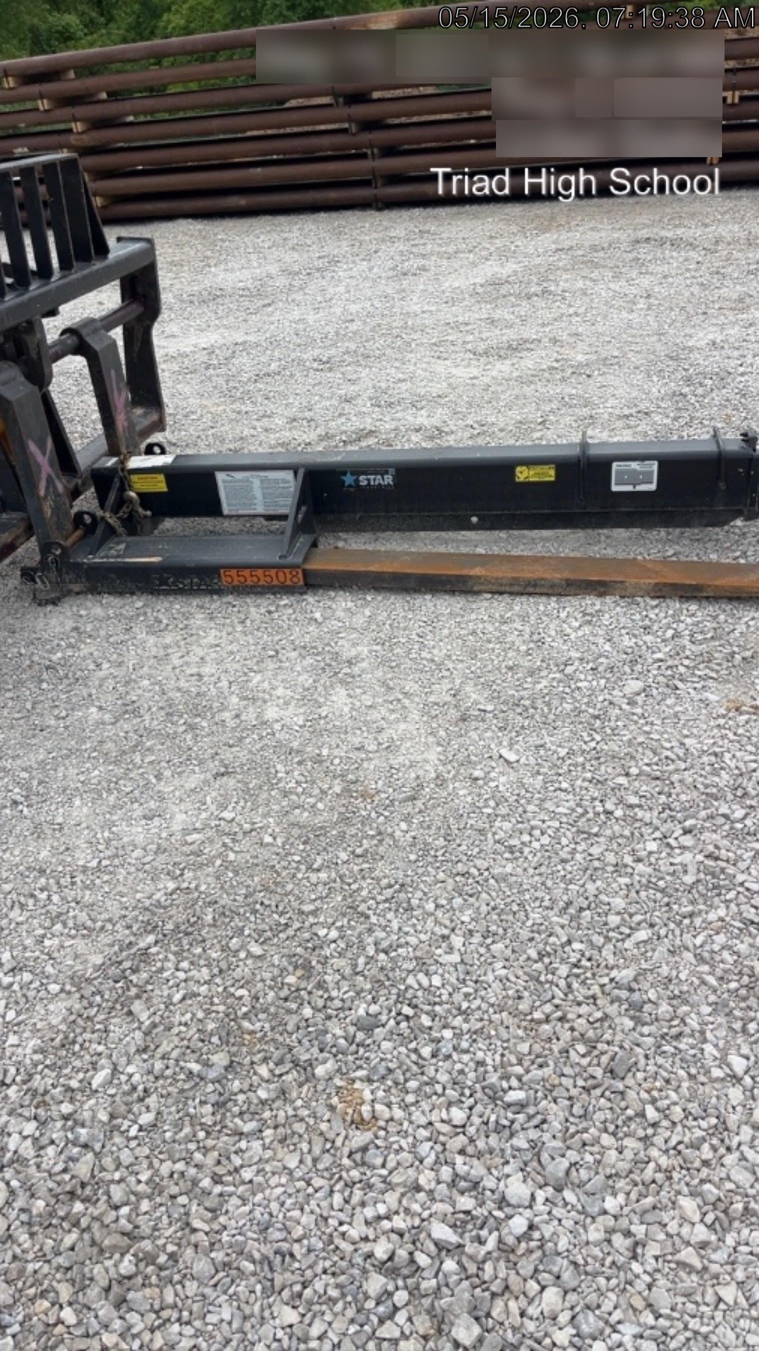 2025 STAR INDUSTRIES M1360B - Star JIB Boom