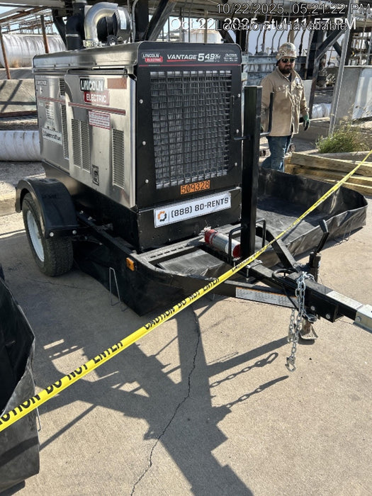 2025 LINCOLN ELECTRIC Vantage 549X