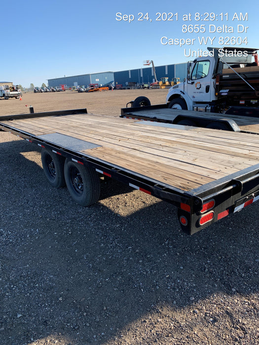 2020 BIG TEX TRAILER 10CH