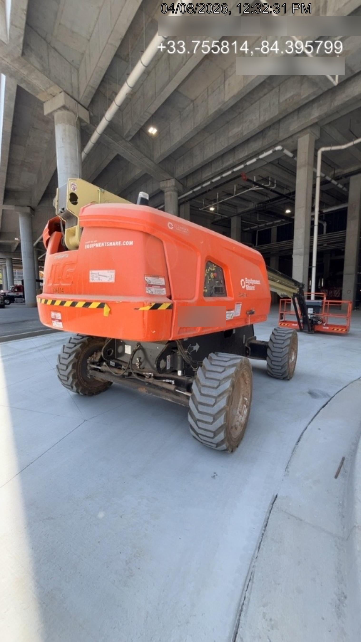 2025 JLG 660SJ