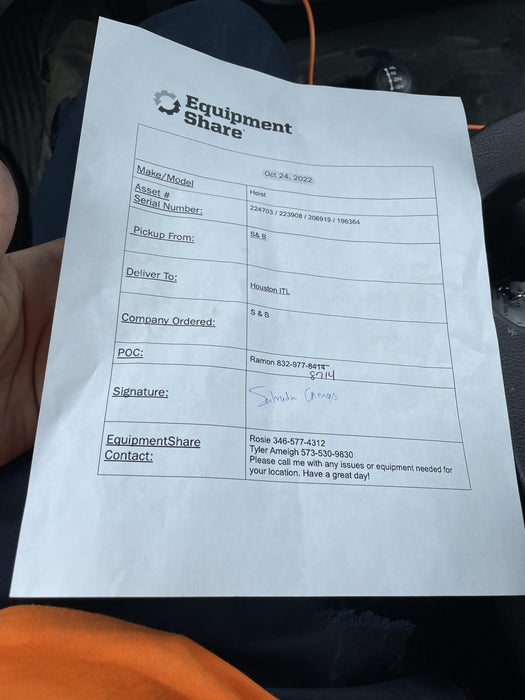 2021 HARRINGTON CB100-30