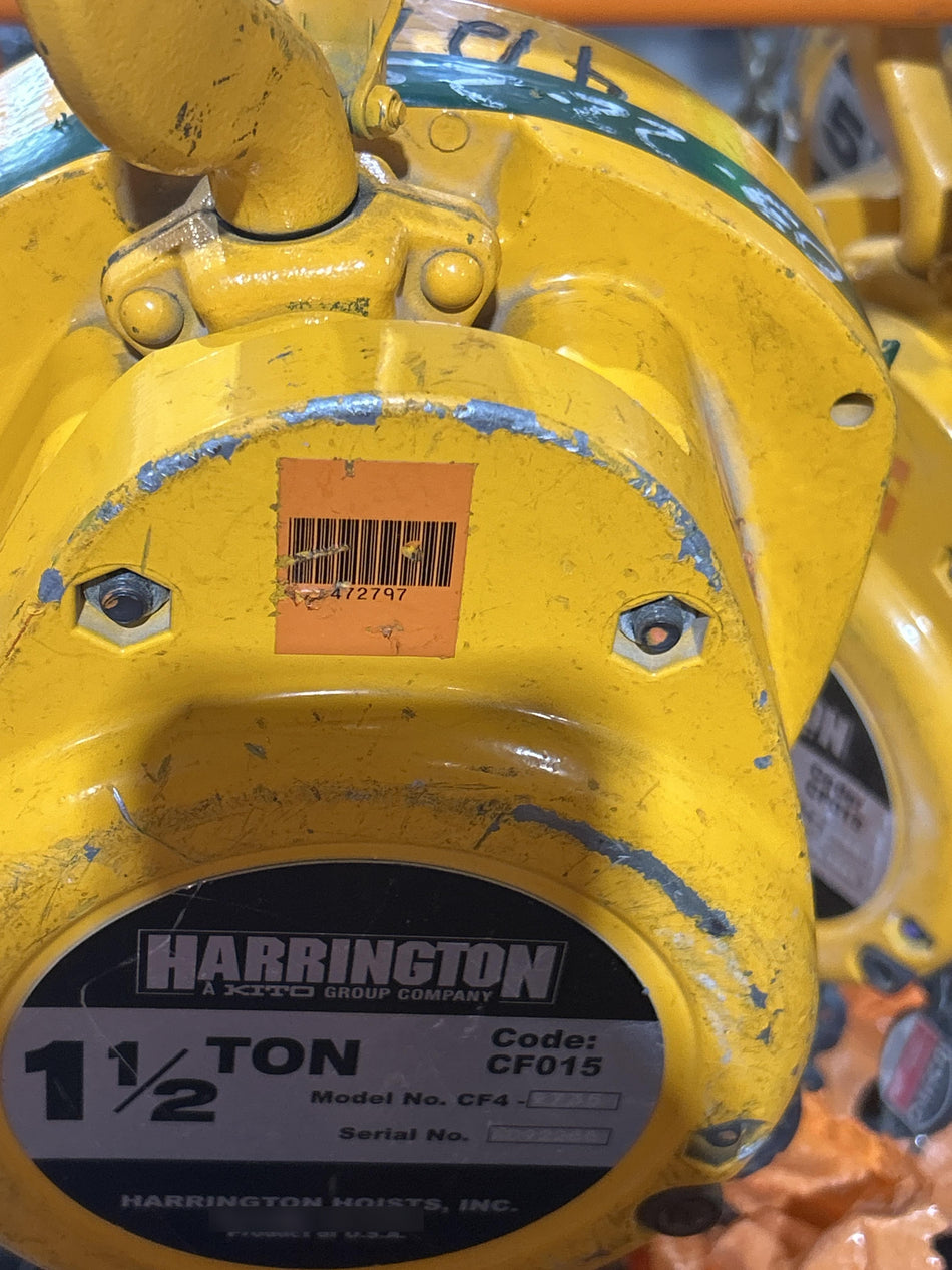 2024 HARRINGTON CF015-20