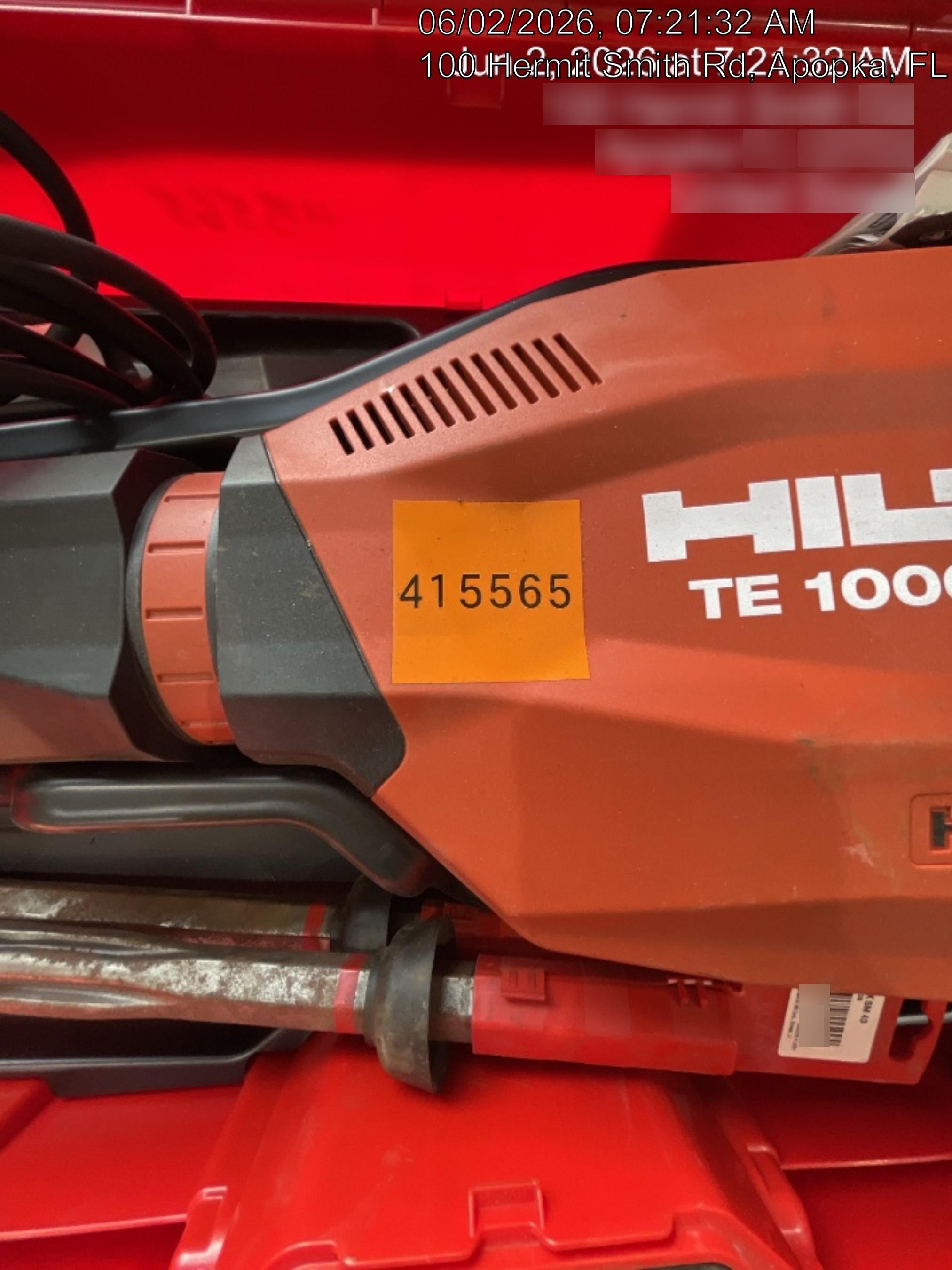 2024 HILTI TE 1000-AVR