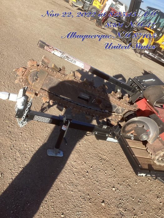 2022 BARRETO E4X6TBT