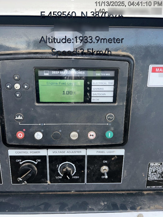 2021 AIRMAN SDG25S-8E1