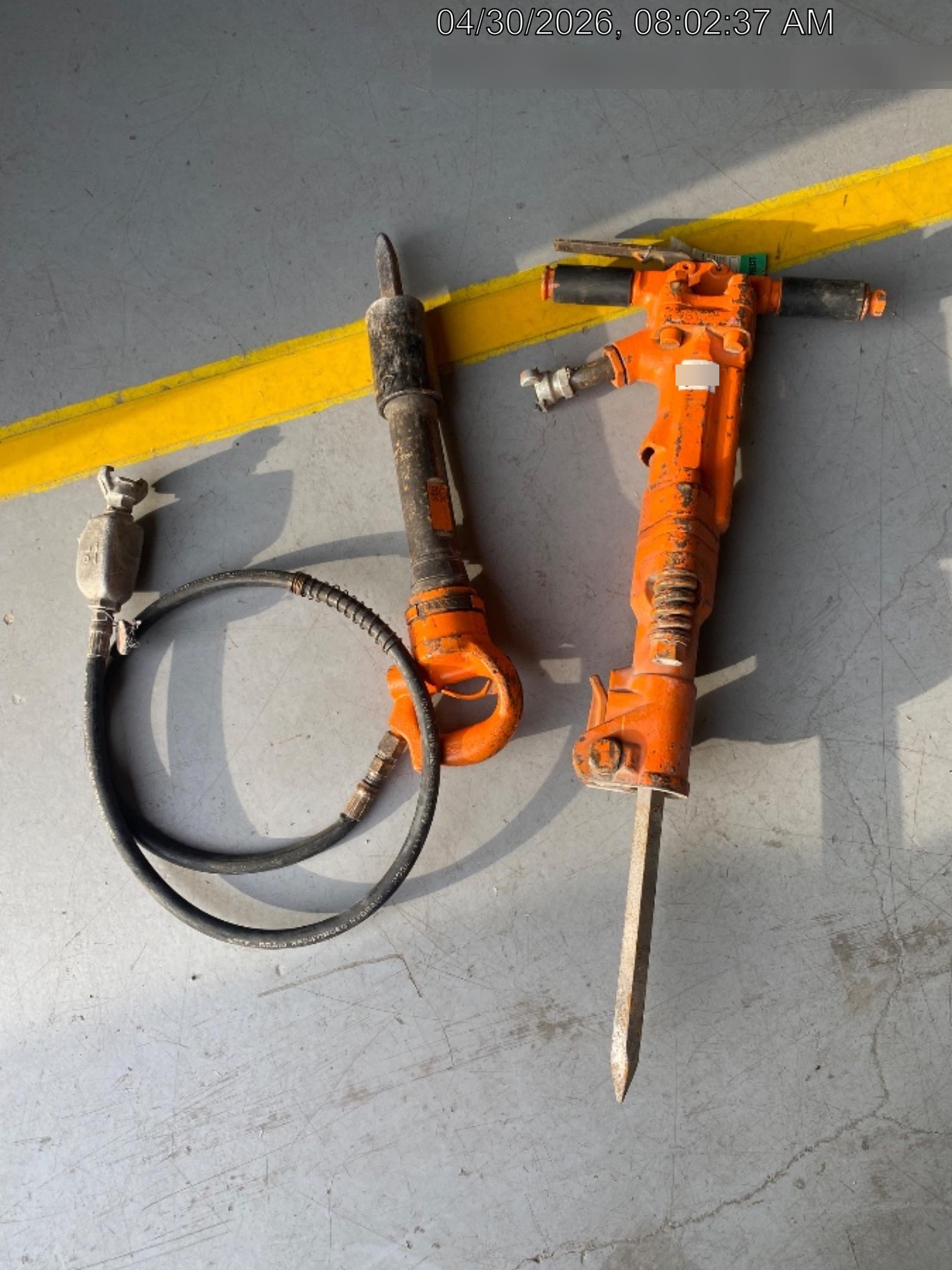 2025 MICHIGAN PNEUMATIC MP-133-ORANGE-NEP