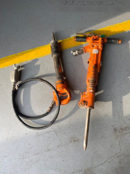 2025 MICHIGAN PNEUMATIC MP-133-ORANGE-NEP