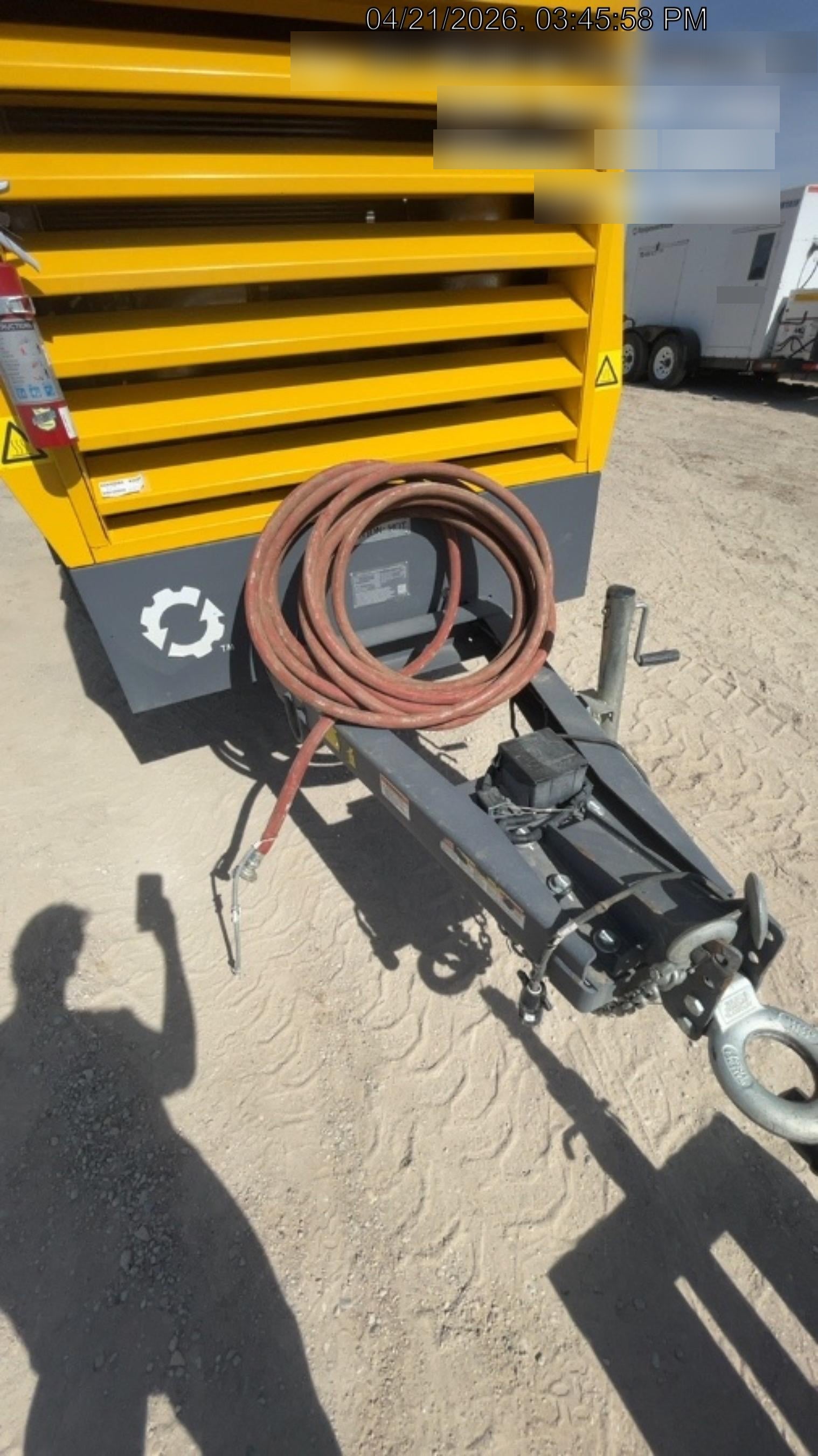 2023 ATLAS COPCO XAS 900