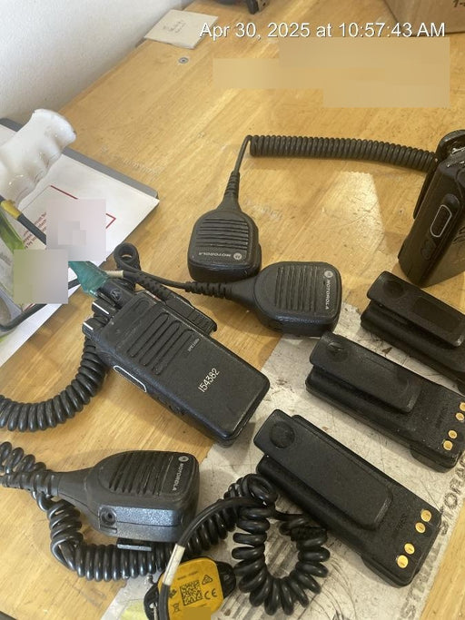 2021 MOTOROLA XPR3300E