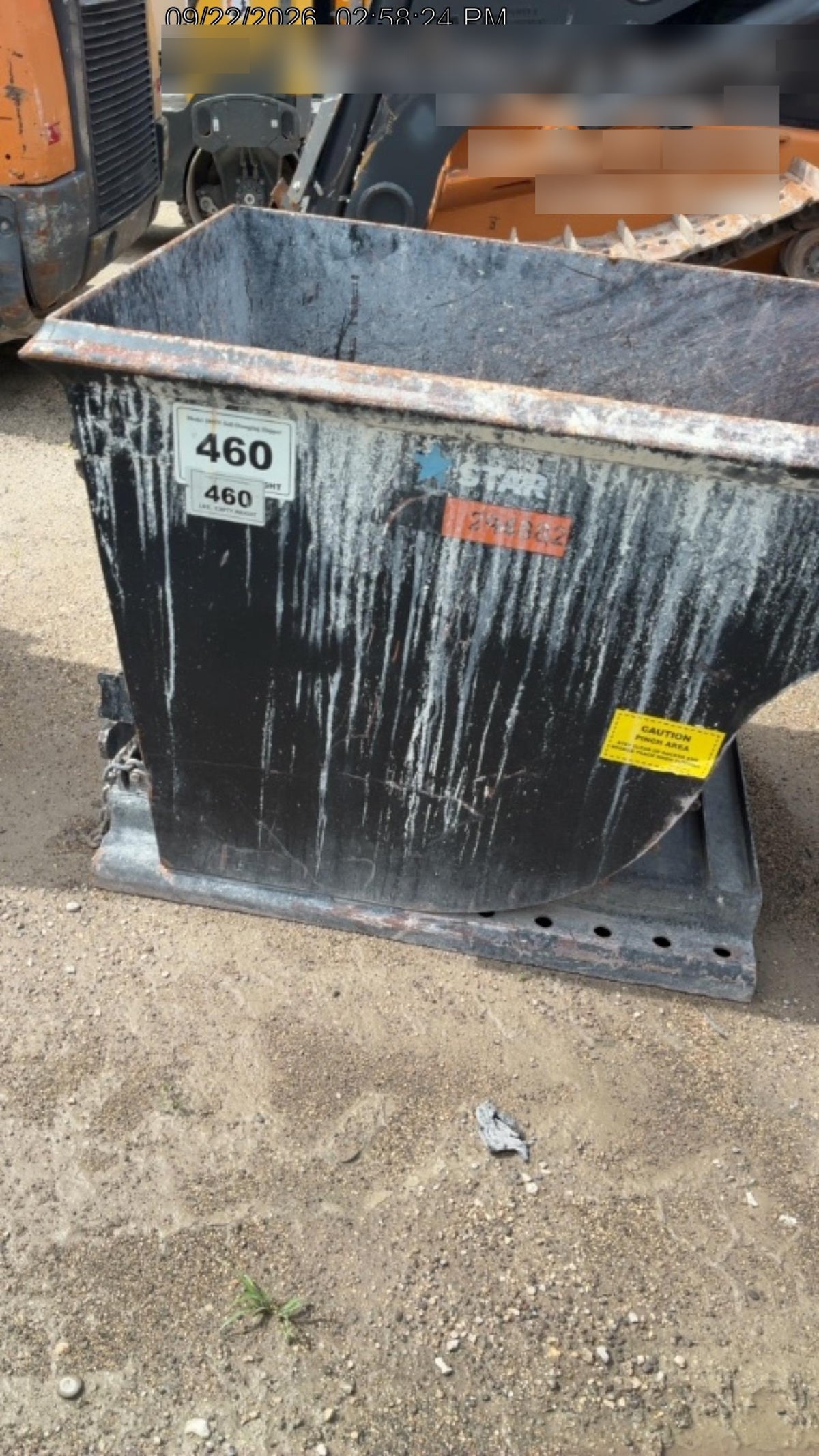 2023 STAR INDUSTRIES 1805N Hopper