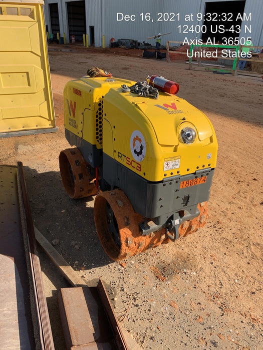 2021 WACKER NEUSON RTLx-SC3