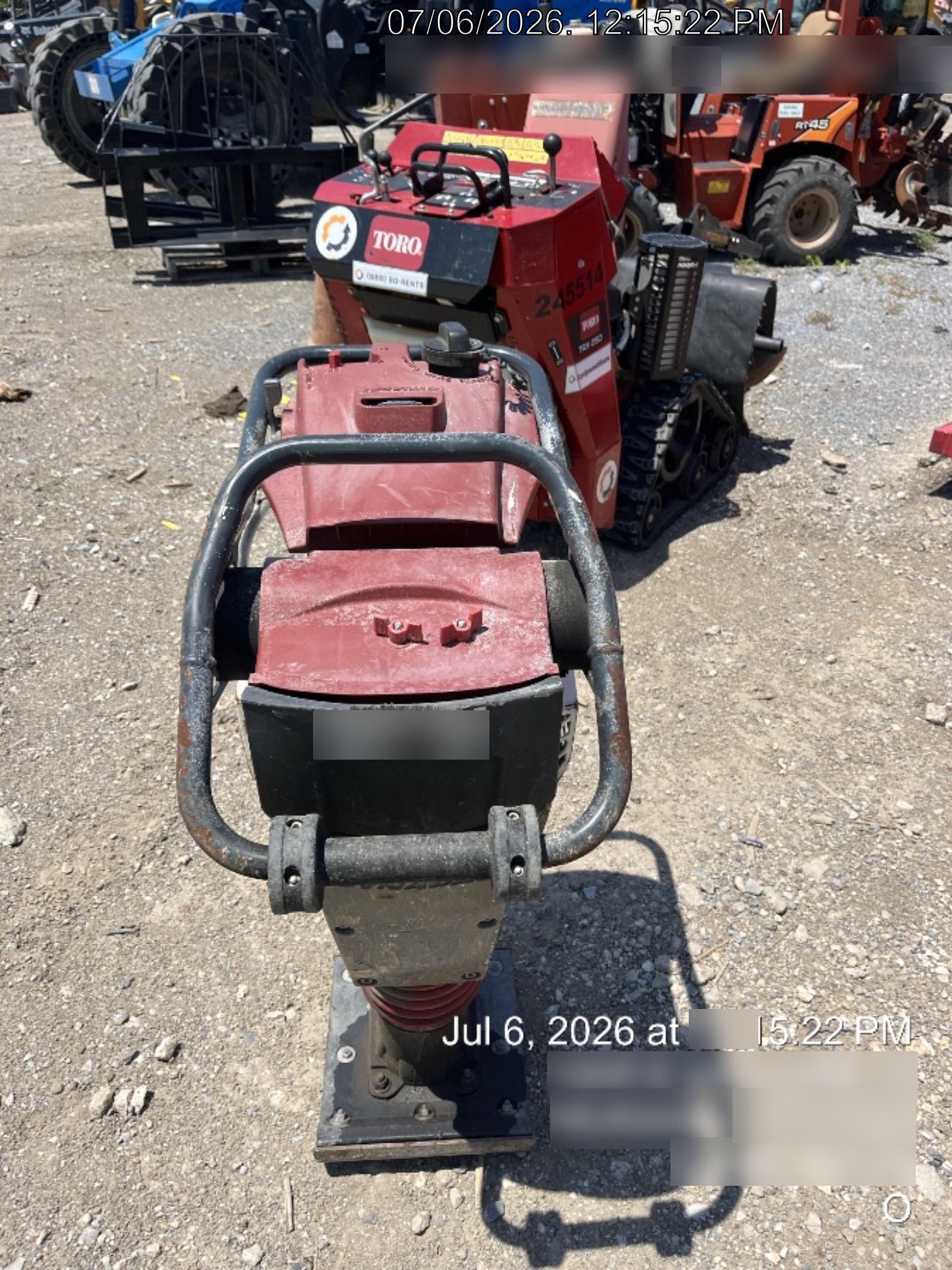 2025 DYNAPAC DR6X