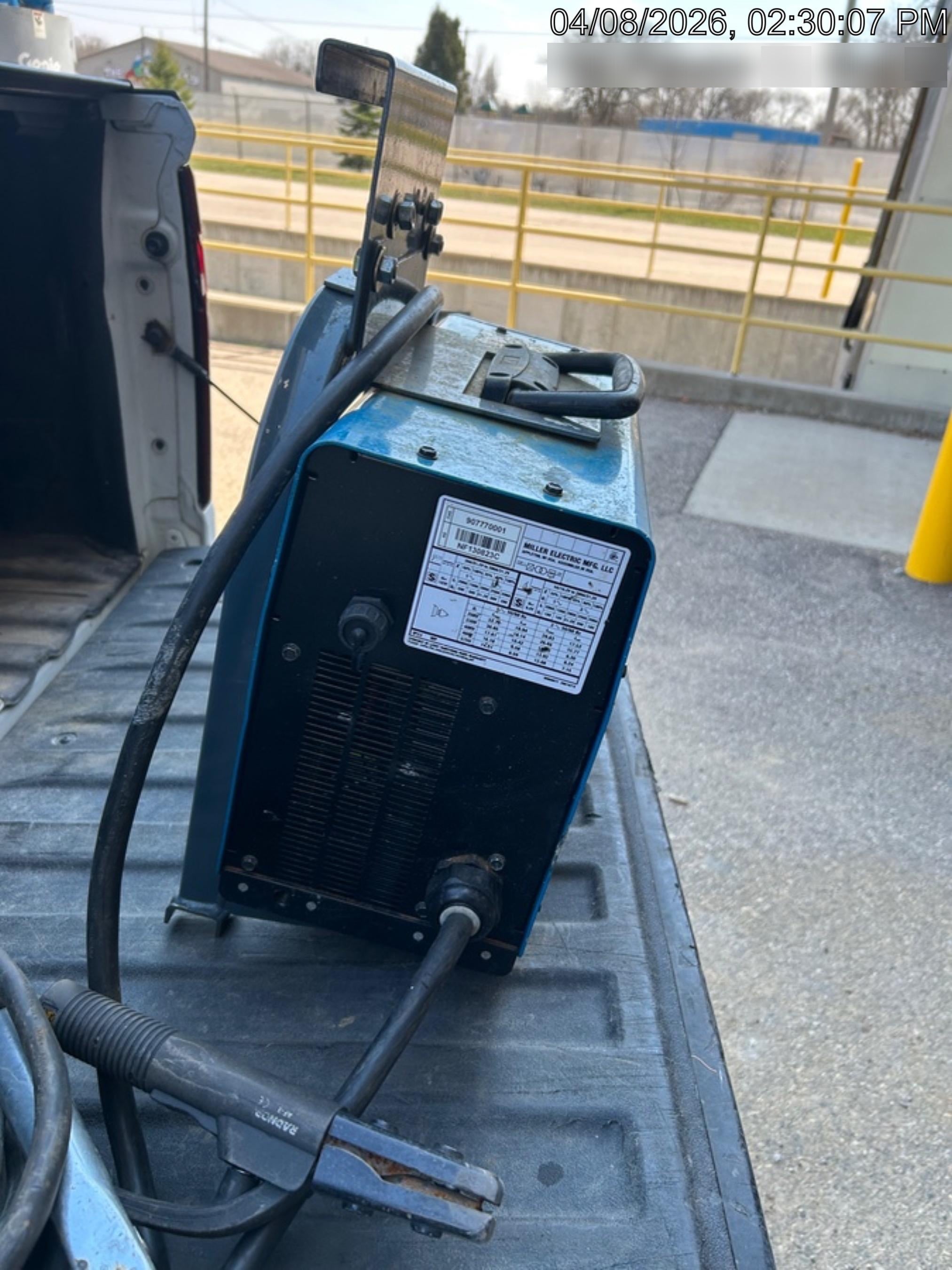 2025 MILLER ELECTRIC CST-282