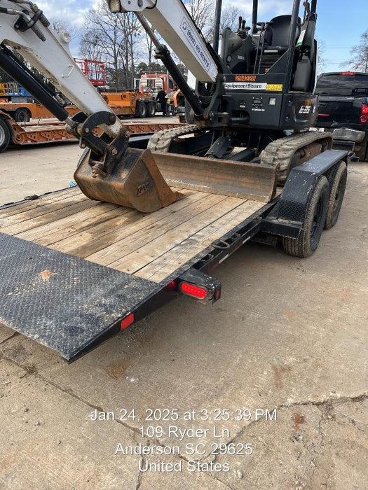 2022 BIG TEX TRAILER 14FT-16BK