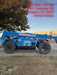 2017 Genie GTH-844 Genie GTH-844, Solid Tires, 60" carriage/forks, Open ROPS, Work Lights