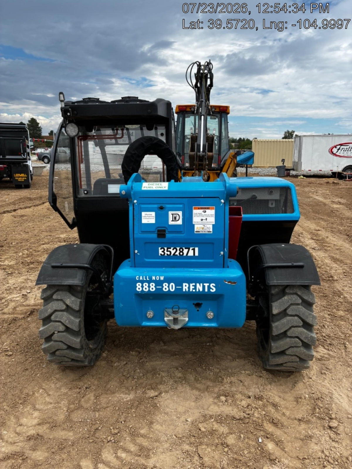2023 GENIE GTH-5519