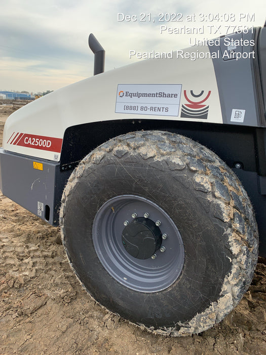 2022 DYNAPAC CA2500D