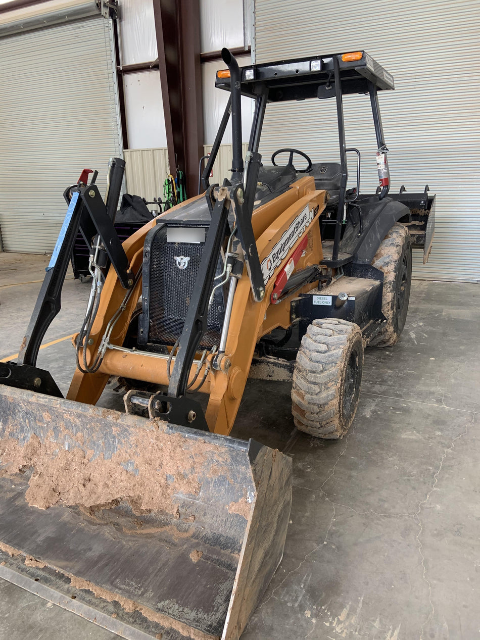 2019 CASE 570N EP