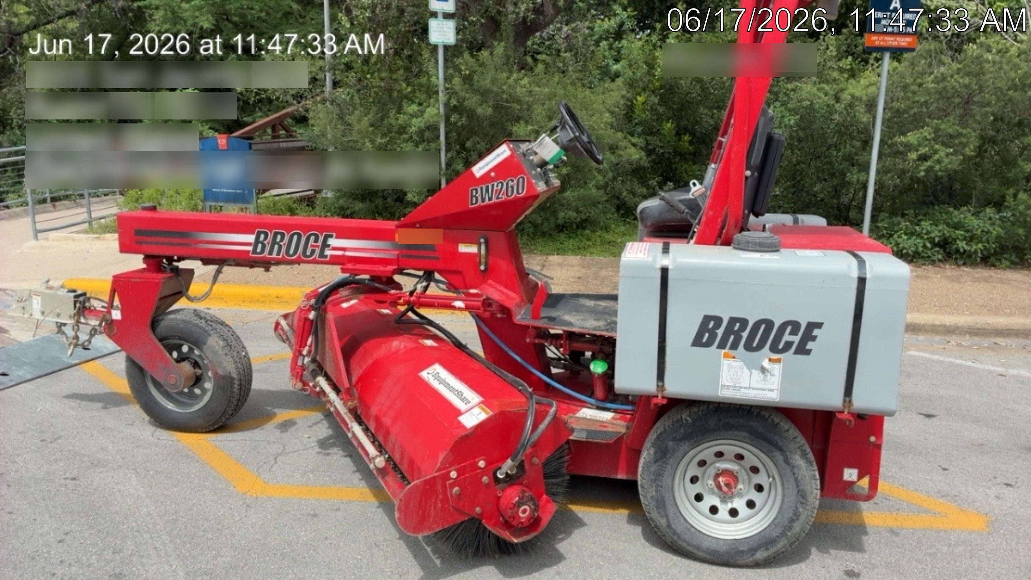 2021 BROCE BW260