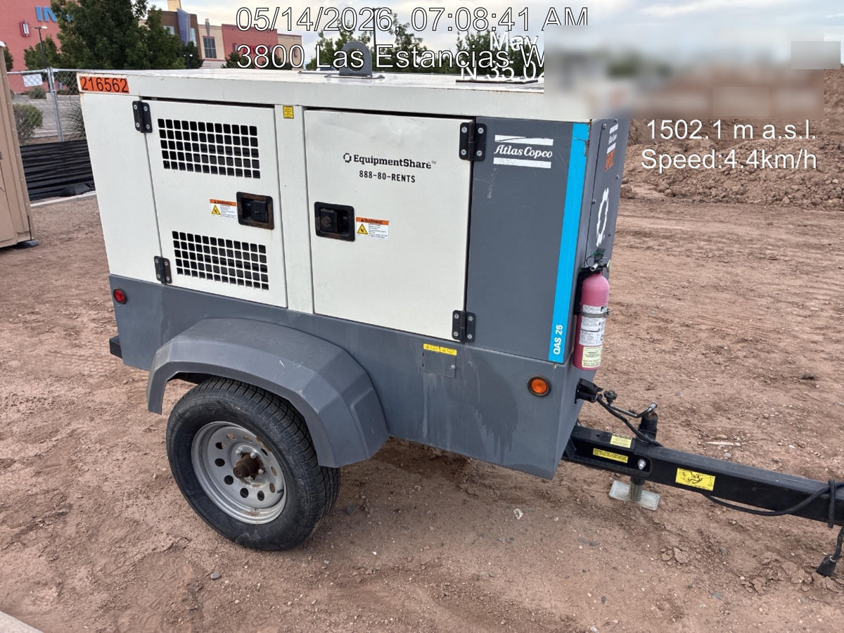 2022 ATLAS COPCO QAS25 CWK