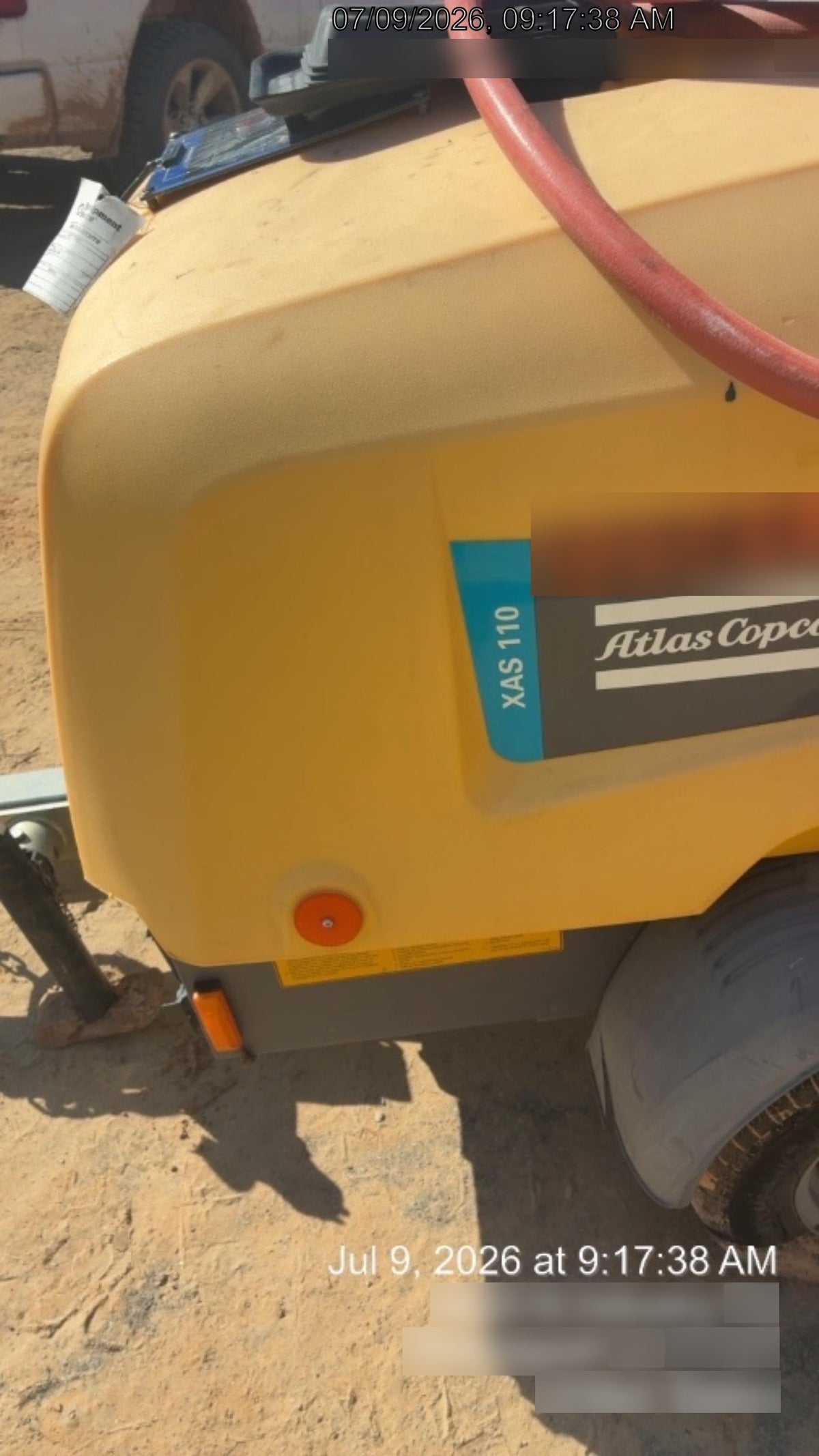 2022 ATLAS COPCO XAS 110