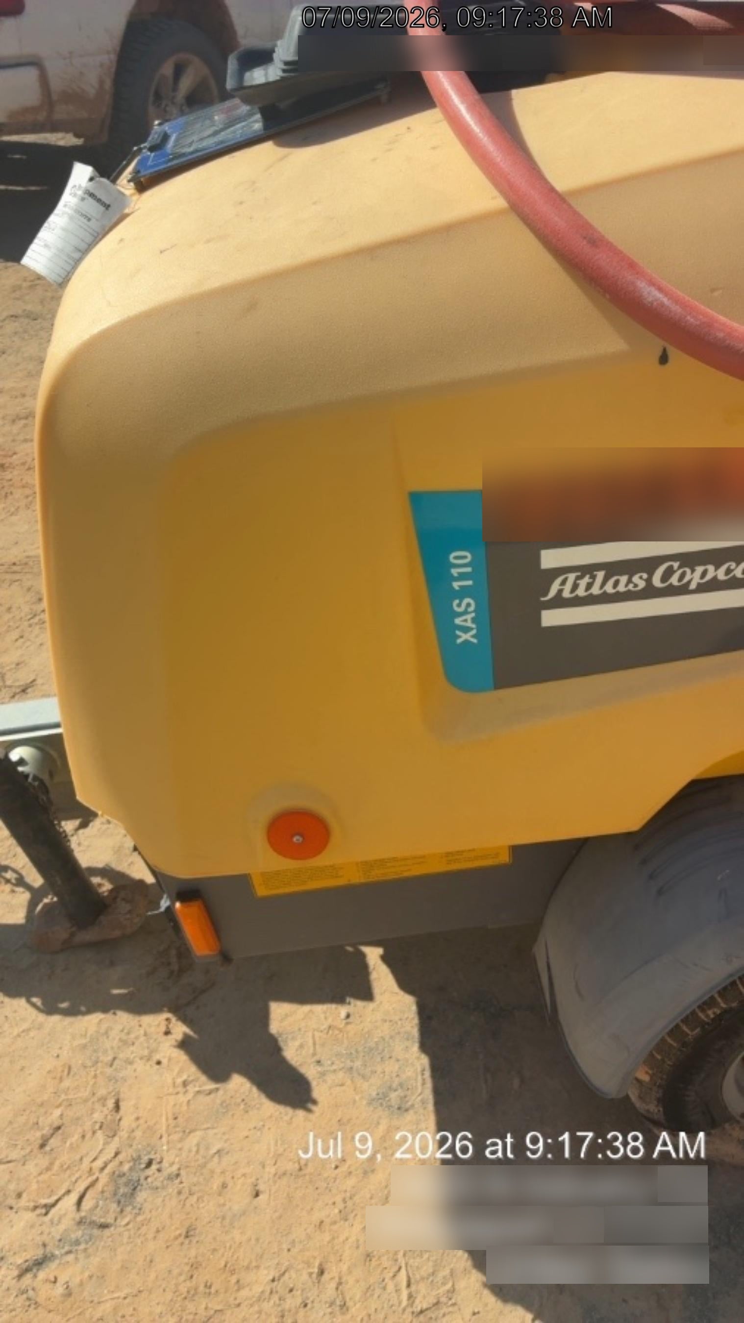 2022 ATLAS COPCO XAS 110