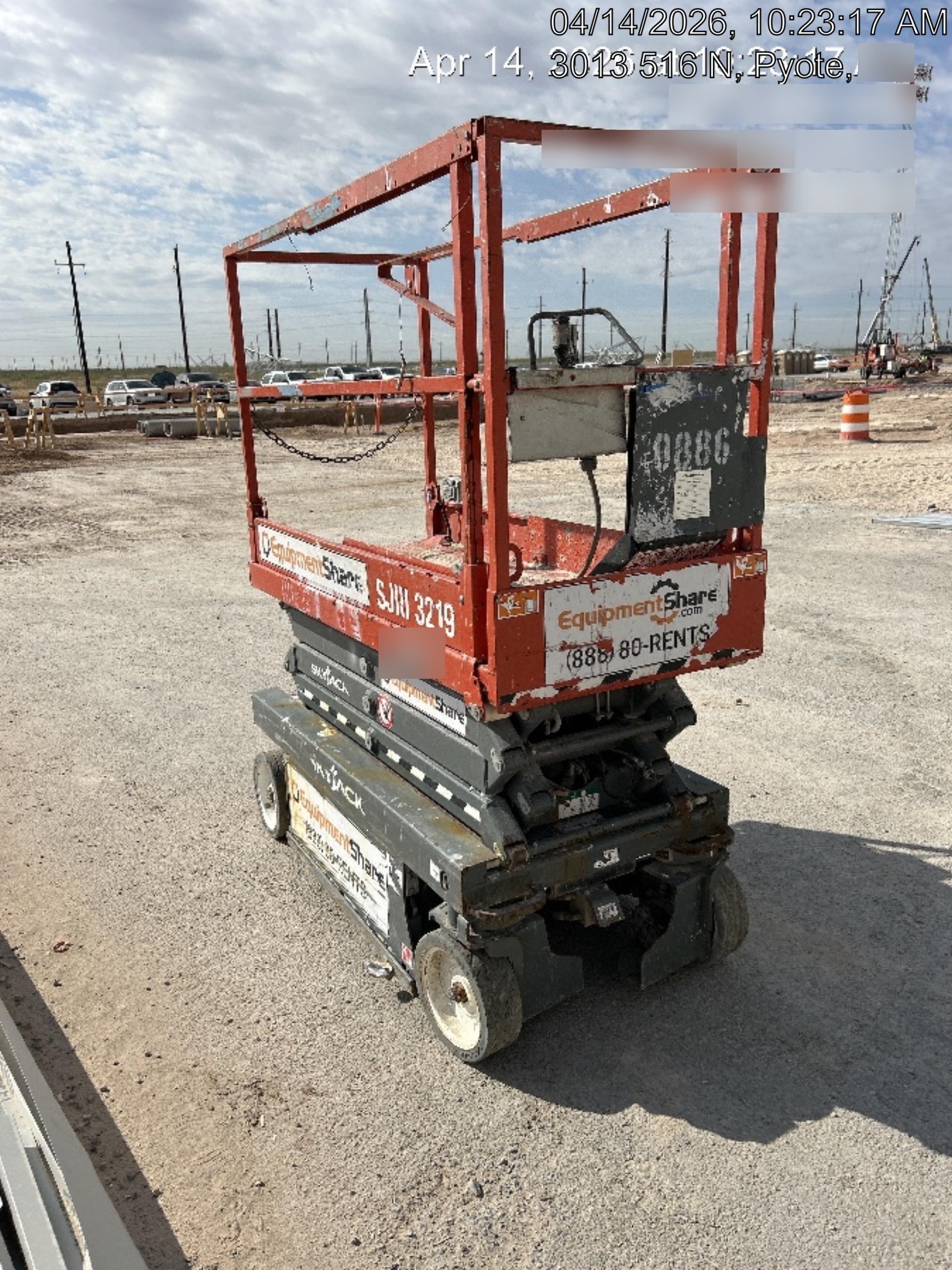 2018 SKYJACK SJIII-3219