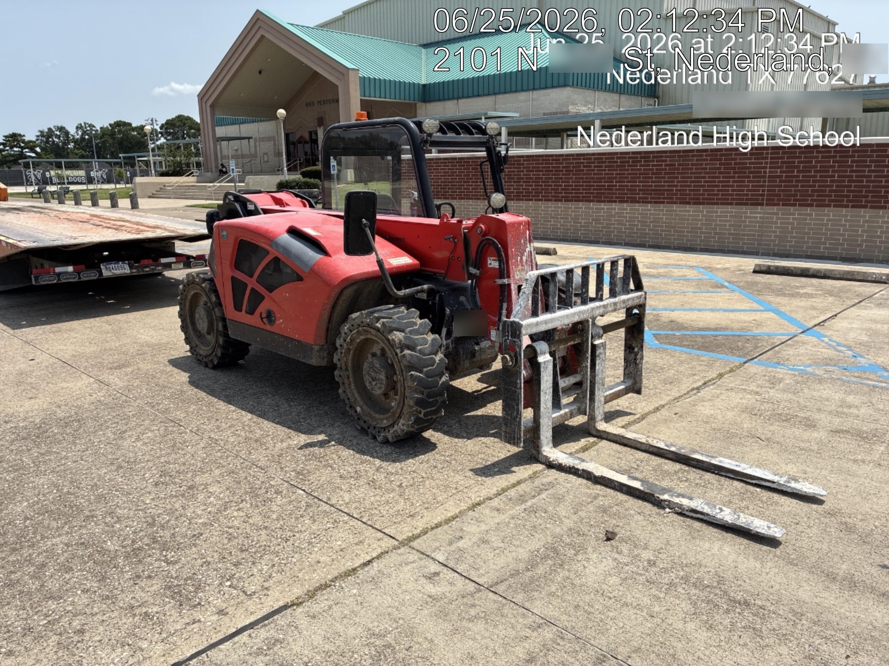 2021 MANITOU MTA5519
