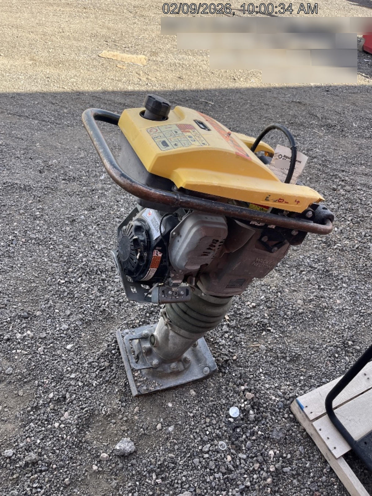 2021 WACKER NEUSON BS60-4As