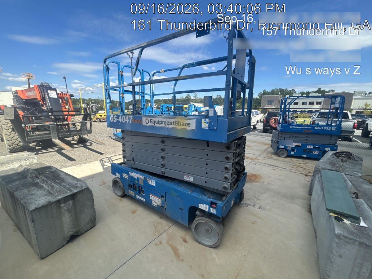 2020 GENIE GS-4047