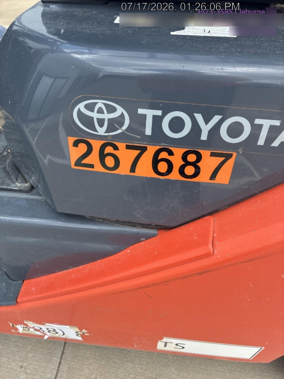 2022 TOYOTA 50-8FGU25