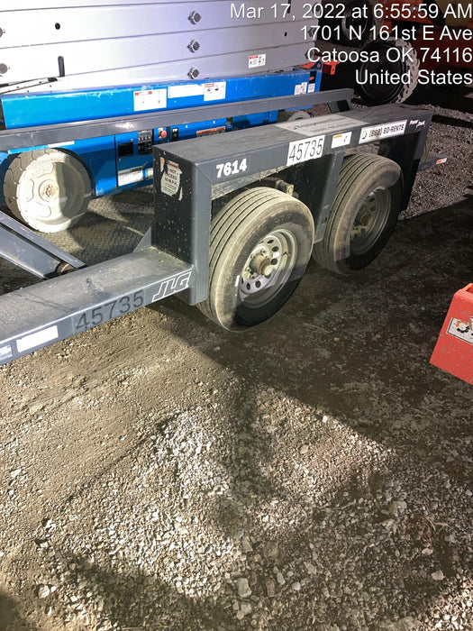 2019 JLG Triple L 7614