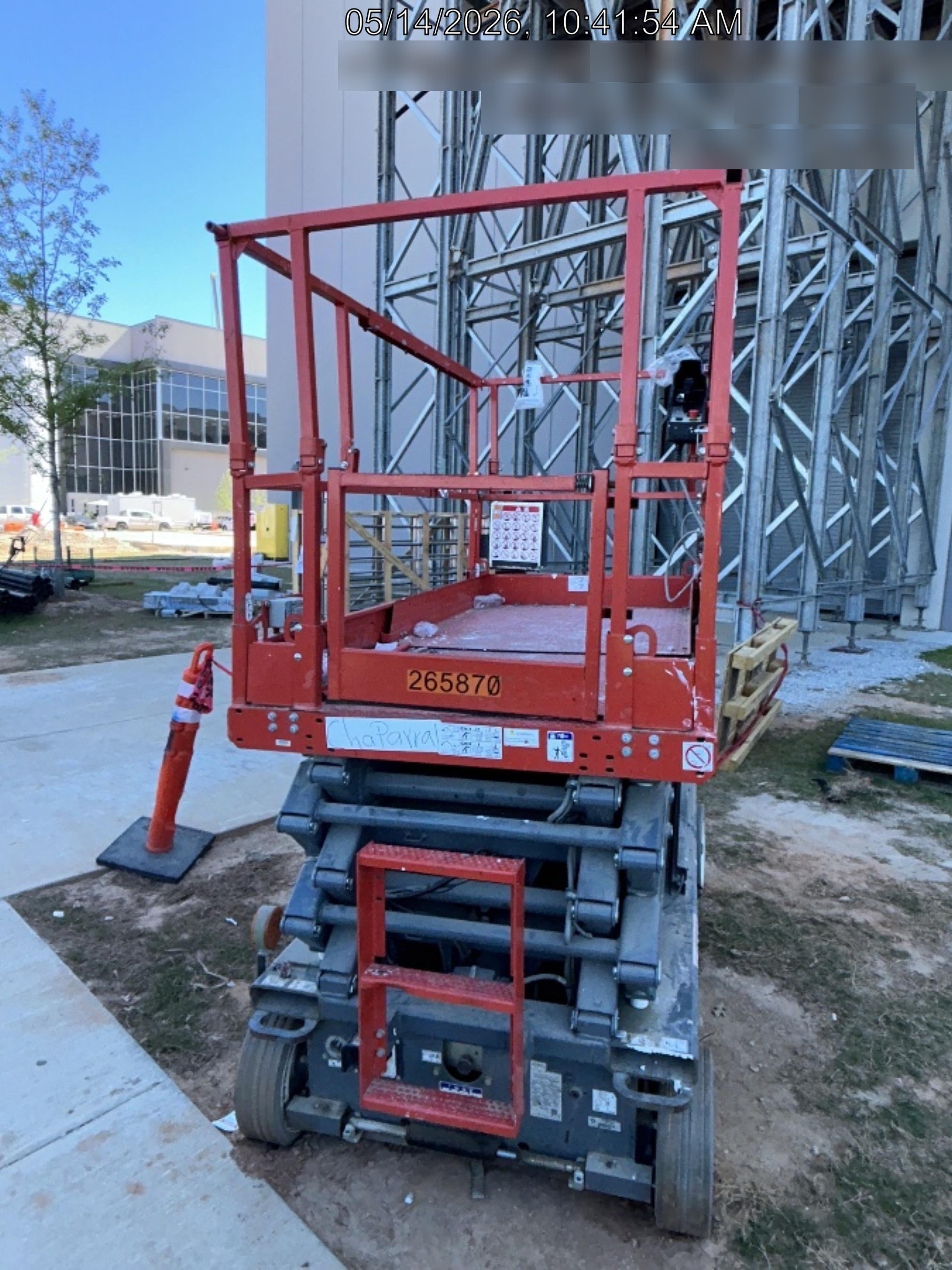 2022 SKYJACK SJ4732