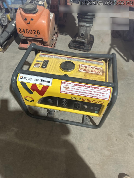 2021 WACKER NEUSON GP2500A