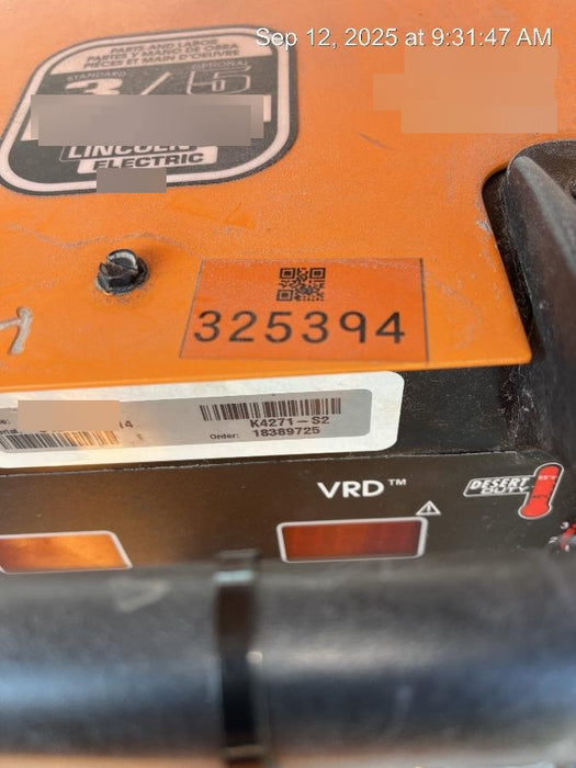 2023 LINCOLN ELECTRIC FLEXTEC 350X