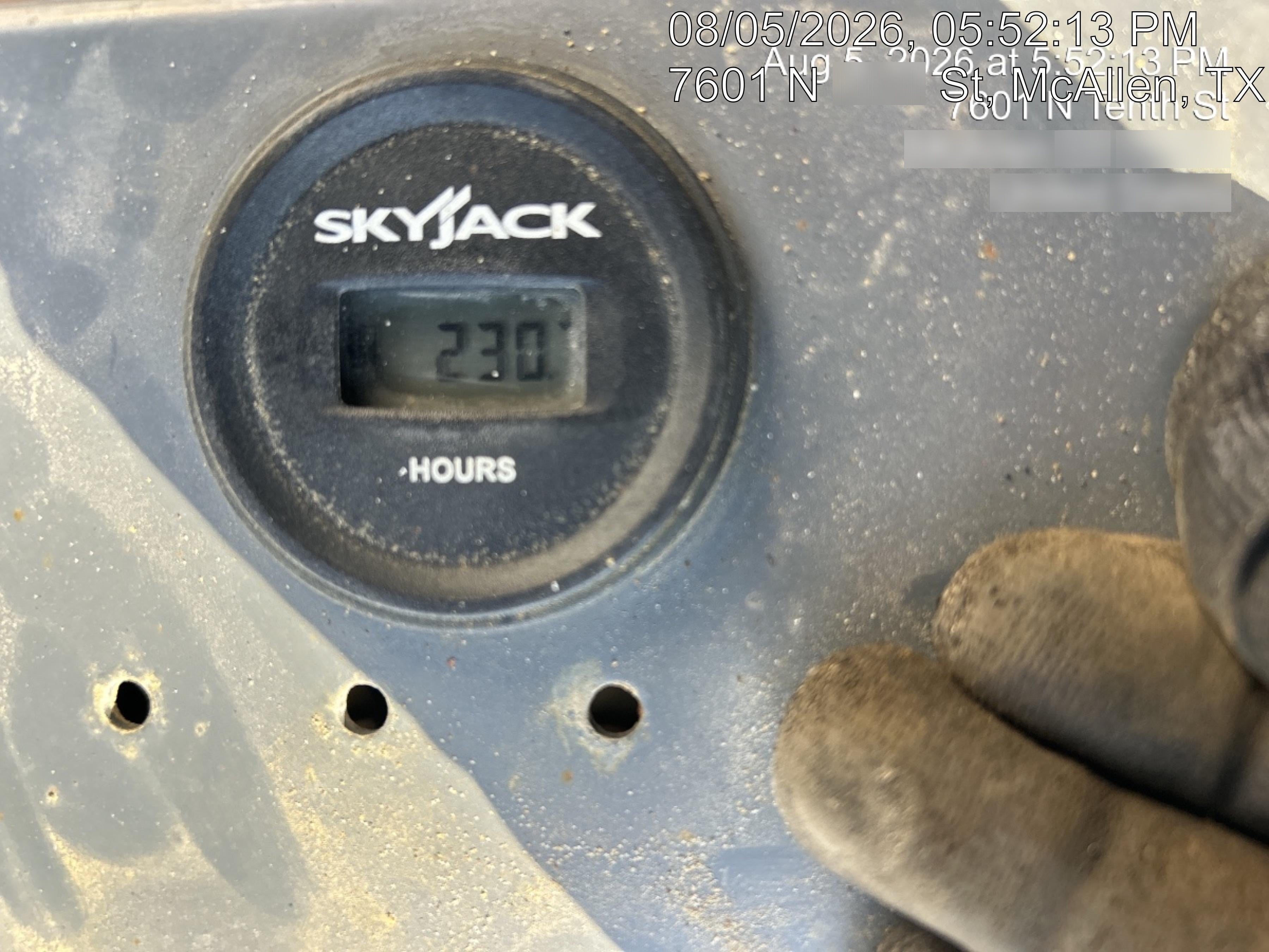 2016 Skyjack SJIII-3226 Standard Options