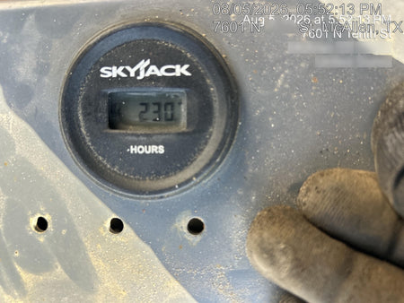 2016 Skyjack SJIII-3226 Standard Options