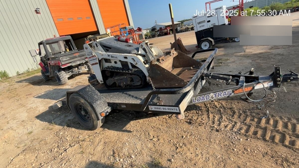 2022 LOADTRAIL Tilt-Deck Rental Trailer