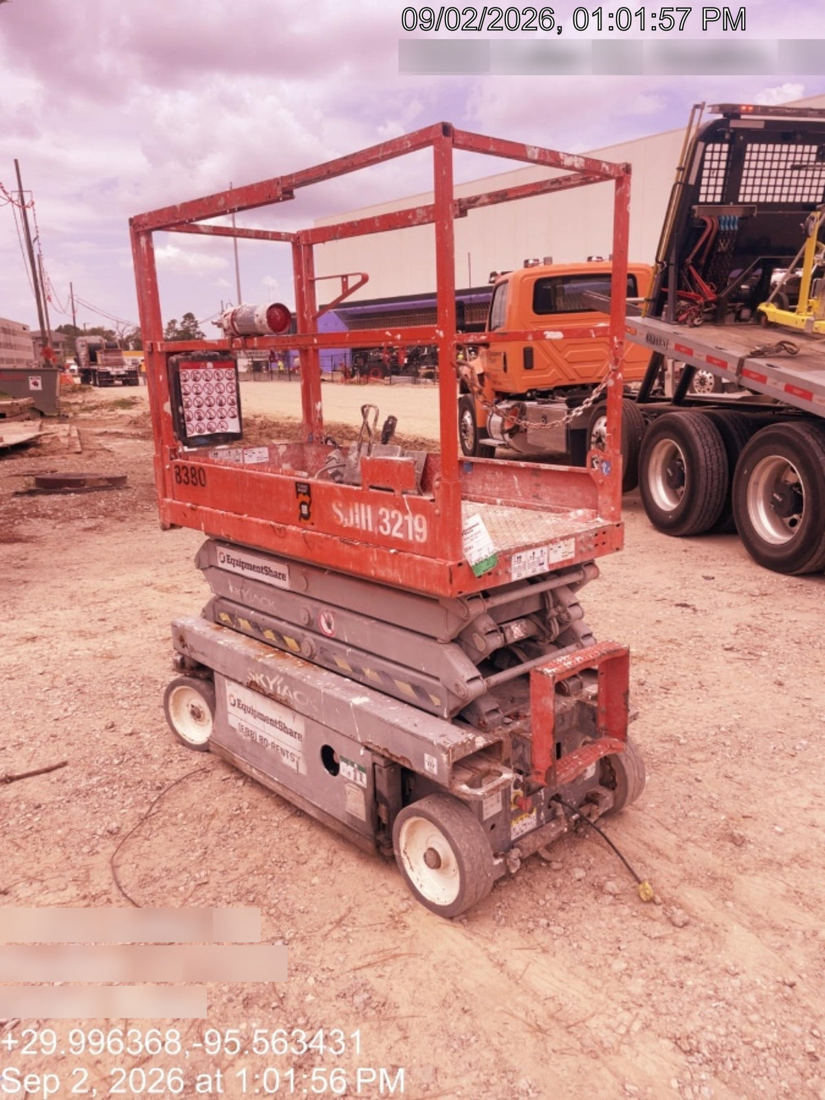 2018 SKYJACK SJIII-3219