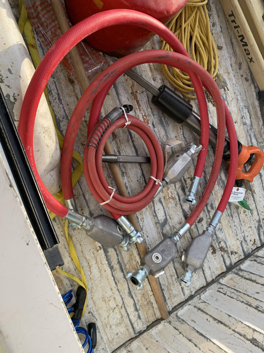 2021 MICHIGAN PNEUMATIC MP-133-ORANGE-NEP