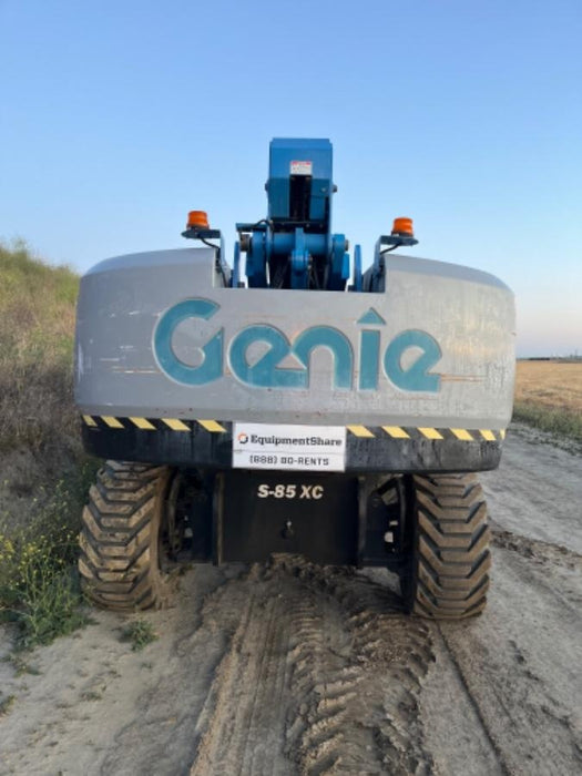 2020 Genie S-85 XC FF Tires, Beacon, 12kw Generator, Cold Weather Kit