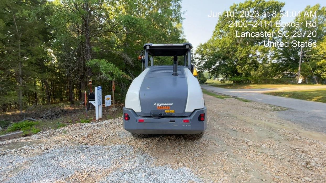 2023 DYNAPAC CA2500D