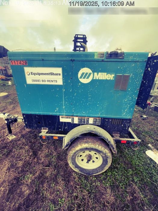 2020 Miller Electric BIG BLUE 500 BIG BLUE 500 PRO (KUBOTA) DELUXE W/ ARCREACH