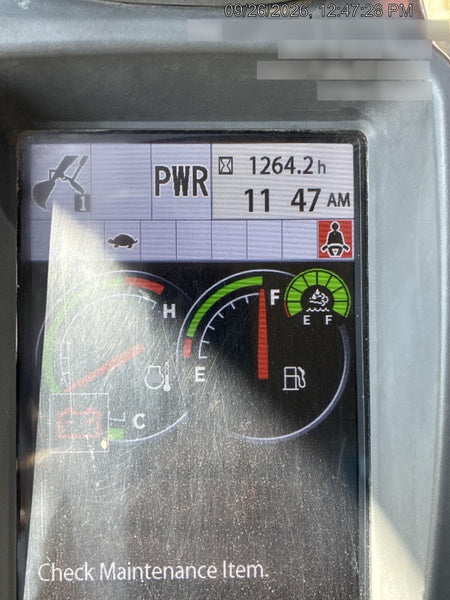 2024 HITACHI ZX210LC-6