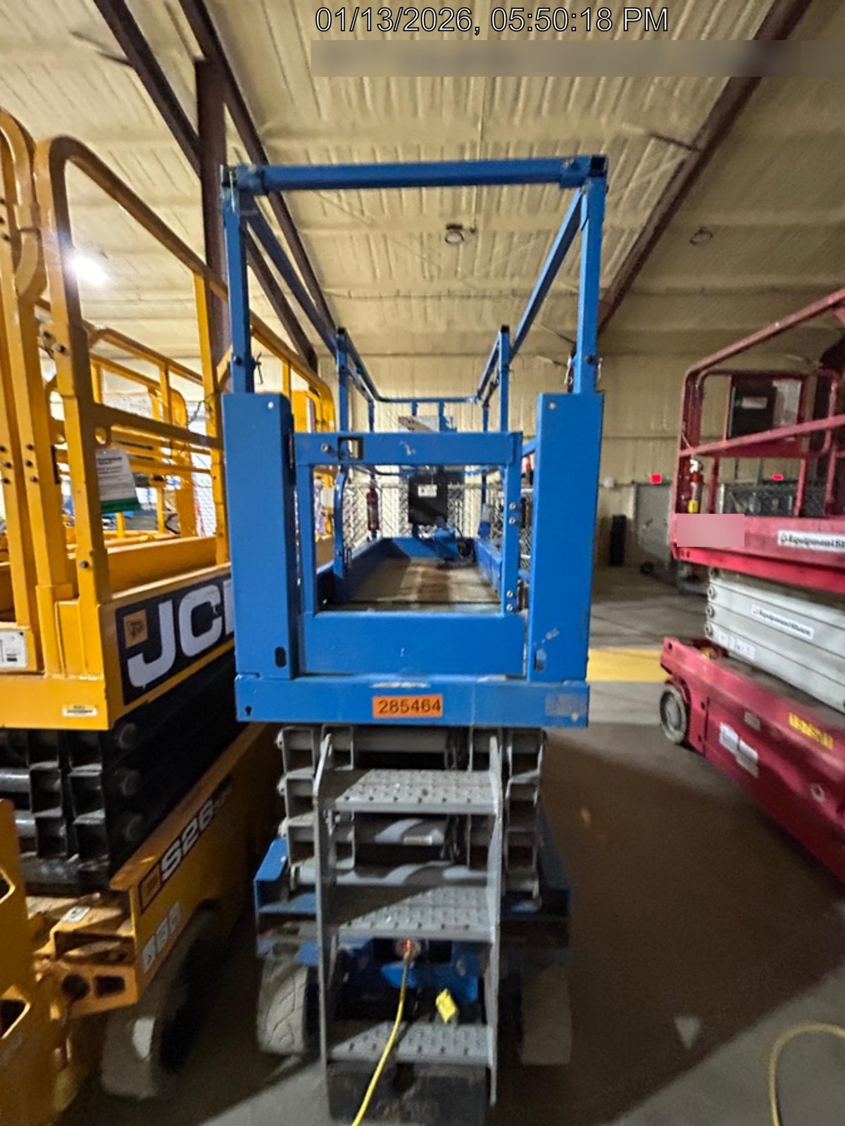 2022 GENIE GS-2632