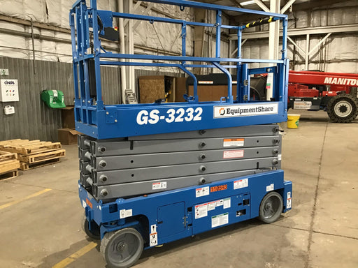 2020 Genie GS-3232 Standard, Folding half height swing gate